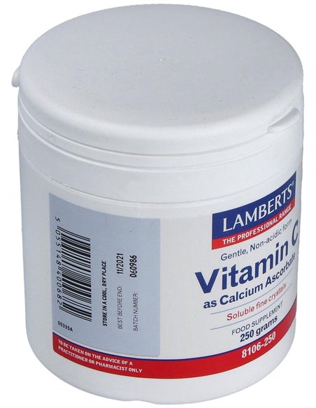 Ascorbato de Calcio de Lamberts