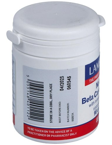 Beta caroteno Natural 15 mg 90 Caps. de Lamberts