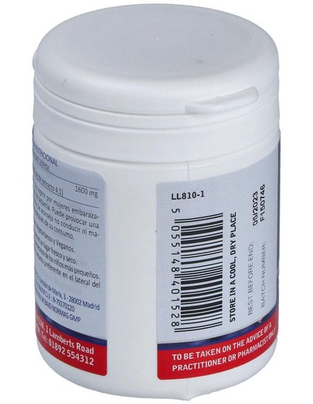 Valeriana 1600 mg (Valeriana officinalis) de Lamberts