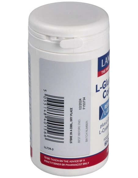 L-Glutationa Complex 60 Caps. de Lamberts