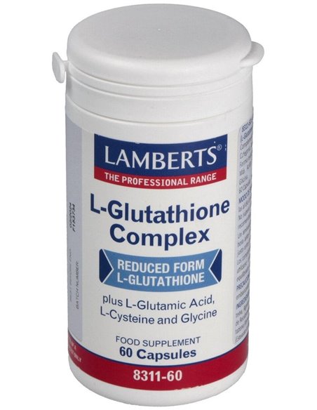 L-Glutationa Complex de Lamberts