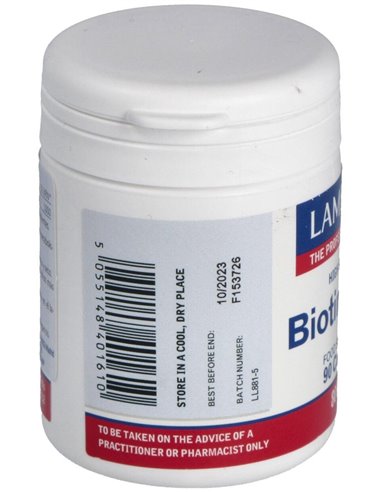 Biotina 500 µg 90  Caps. de Lamberts
