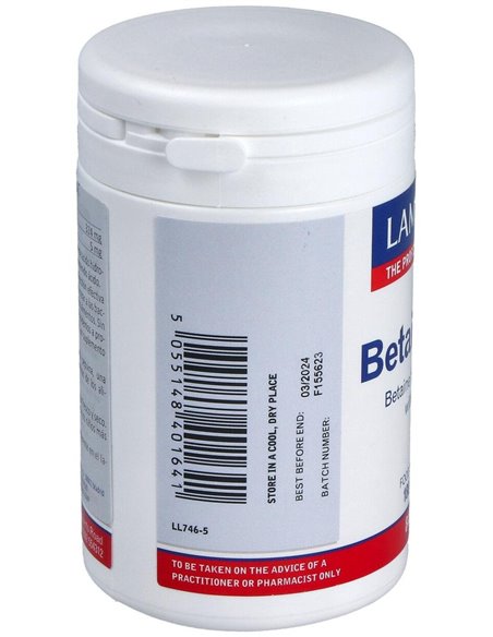 Betaína HCl 324 mg y Pepsina 5 mg 180 Tabs. de Lamberts