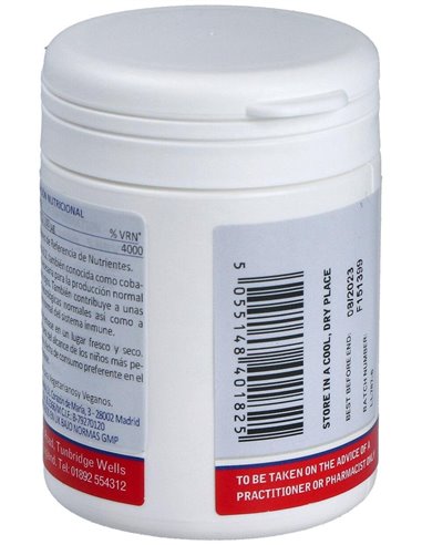 Vitamina B12 100 µg 100 Tabs. de Lamberts