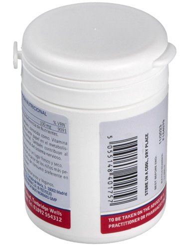 Tiamina 100 mg (Vitamina B1) de Lamberts