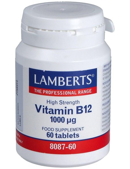 Vitamina B12 1000 µg de Lamberts