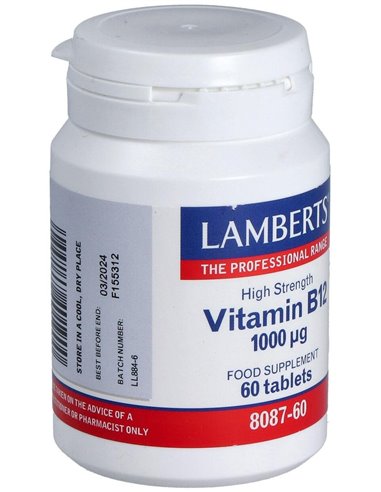 Vitamina B12 1000 µg de Lamberts