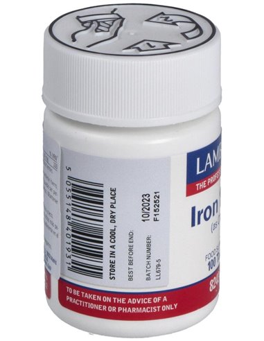 Hierro 14 mg (Como citrato) de Lamberts