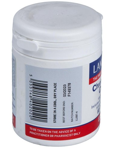 Complejo de Cromo (Con Vit B,C, Mag, Cu y Zn) 60 Tabs. de Lamberts