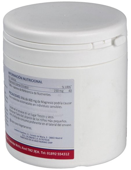 MagAsorb® (Magnesio 150 mg como citrato) 180 Tabs. de Lamberts