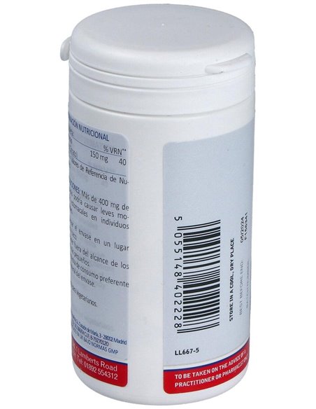 MagAsorb® (Magnesio 150 mg como citrato) 60 Tabs. de Lamberts