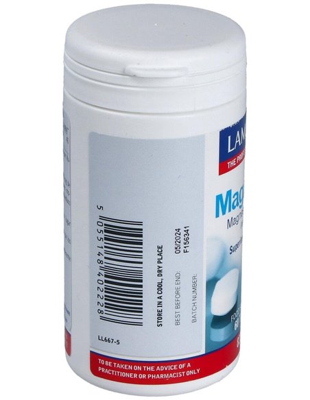 MagAsorb® (Magnesio 150 mg como citrato) de Lamberts