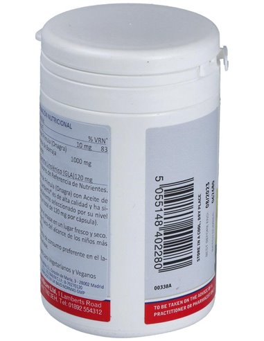 Aceite de Prímula y Borraja 1000 mg de Lamberts