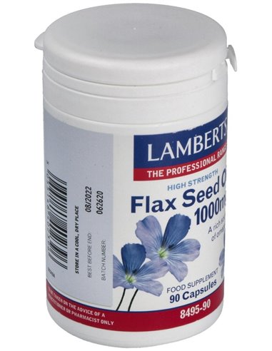 Aceite de semillas de Lino 1000 mg de Lamberts