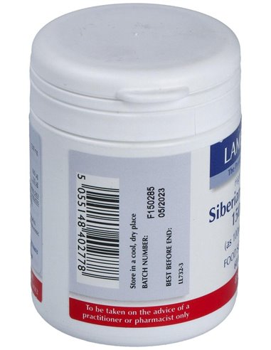 Ginseng Siberiano 1500 mg de Lamberts