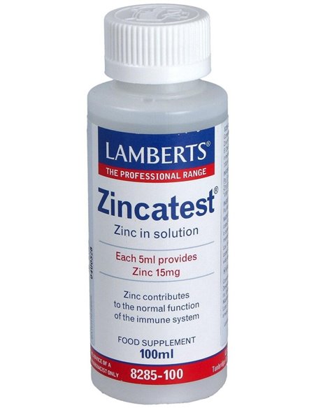 Zincatest 100 ml Líquido de Lamberts