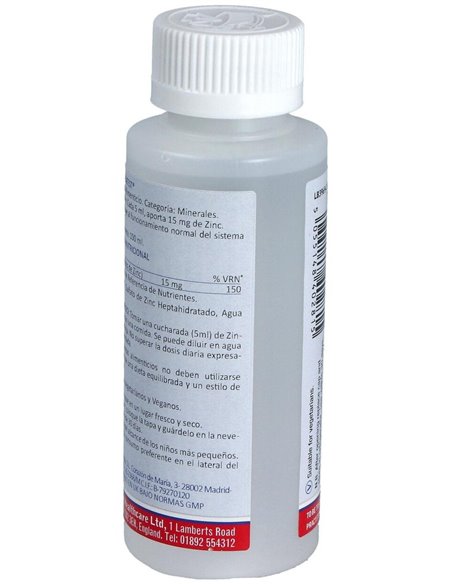 Zincatest 100 ml Líquido de Lamberts