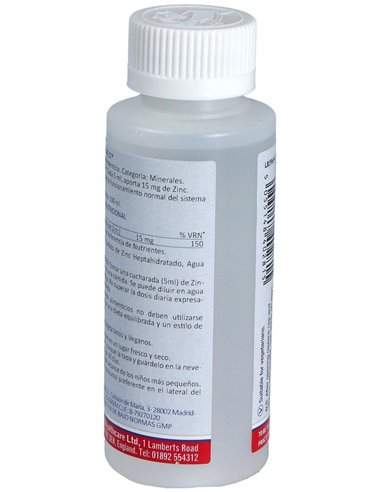 Zincatest 100 ml Líquido 100 ml de Lamberts