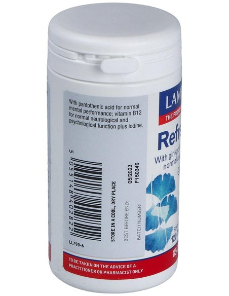 Refreshall® (Vit, Min, Gingko, Melisa, Romero +) 120 Tabs. de Lamberts