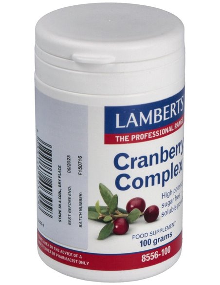 Complejo de Arándano con FOS y Vitamina C en Polvo de Lamberts