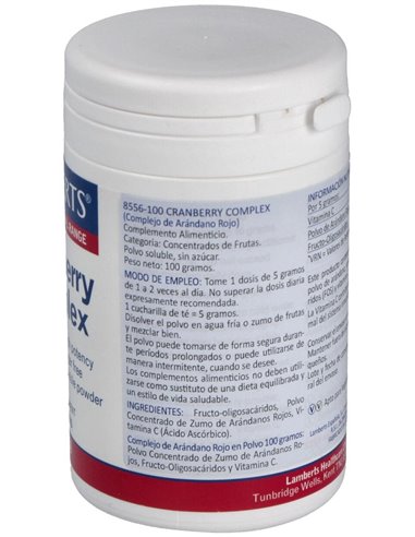 Complejo de Arándano con FOS y Vitamina C en Polvo de Lamberts