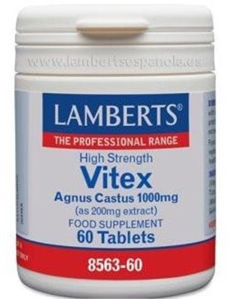 Vitex Agnus Castus 1000 mg de Lamberts