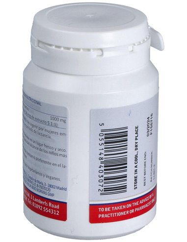 Vitex Agnus Castus 1000 mg 60 Tabs. de Lamberts