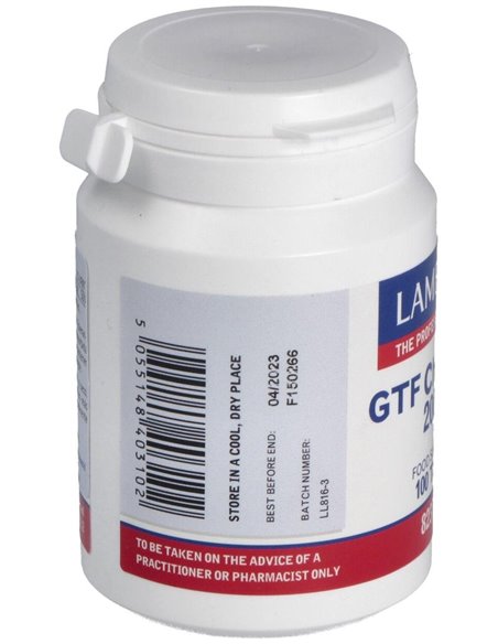 Cromo GTF 200 µg 100 Tabs. de Lamberts