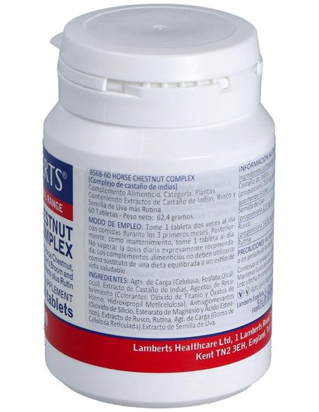 Complejo de Castaño de Indias 60 Tabs. de Lamberts