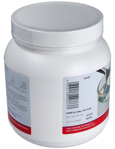 L-Glutamina en Polvo 500 g de Lamberts