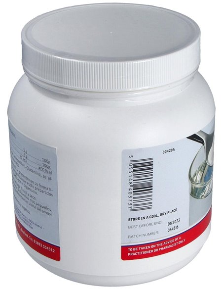 L-Glutamina en Polvo 500 g de Lamberts