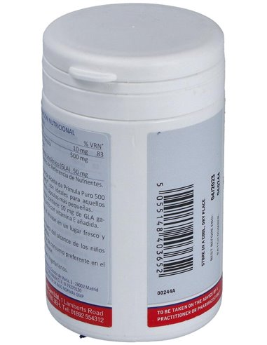 Aceite de Prímula 500 mg de Lamberts