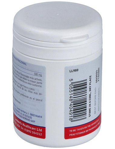 Quercetina 500 mg 60 Tabs. de Lamberts