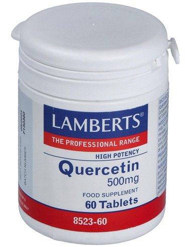 Quercetina 500 mg 60 Tabs. de Lamberts