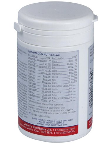 FEMA 45+ (Durante y después de la Menopausia) 180 Tabs. de Lamberts