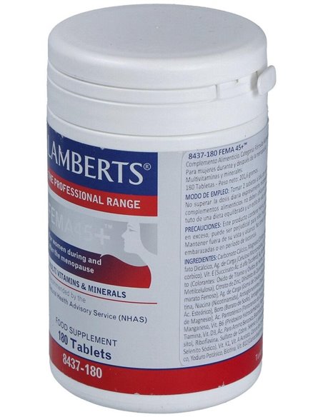 FEMA 45+ (Durante y después de la Menopausia) de Lamberts