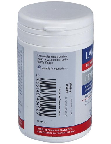 FEMA 45+ (Durante y después de la Menopausia) de Lamberts