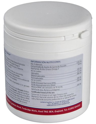 OracOmega® 120 Caps. de Lamberts