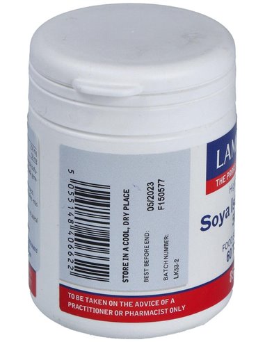 Isoflavonas de Soja 50 mg de Lamberts