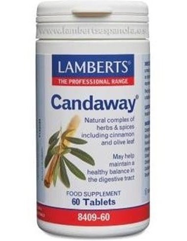 Candaway® (Canela, olivo, hinojo y orégano) de Lamberts