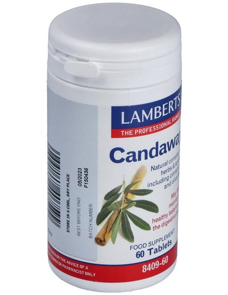 Candaway® (Canela, olivo, hinojo y orégano) de Lamberts