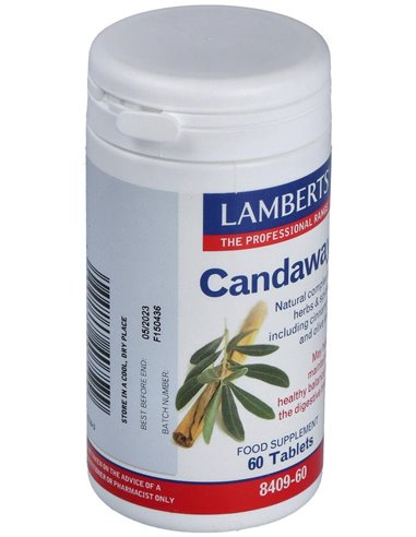 Candaway® (Canela, olivo, hinojo y orégano) de Lamberts