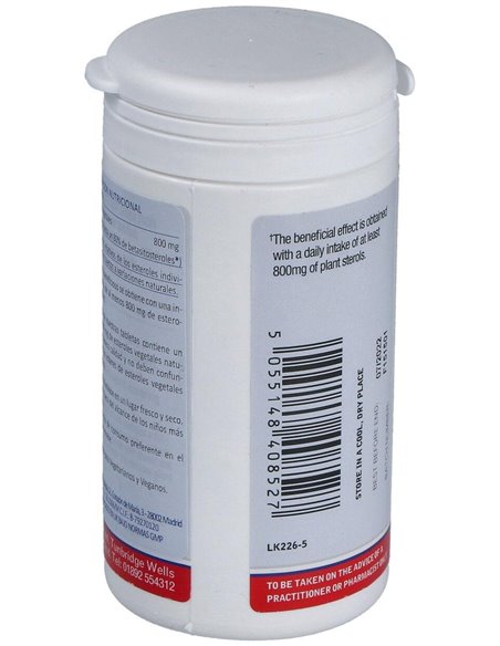 Esteroles Vegetales 800 mg  60 Tabs. de Lamberts