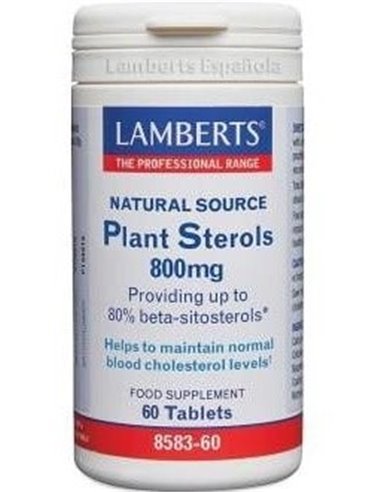 Esteroles Vegetales 800 mg de Lamberts