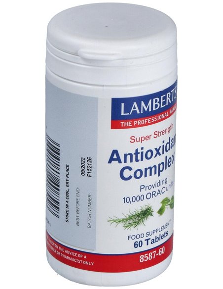 Complejo Antioxidante (10.000 ORAC) de Lamberts