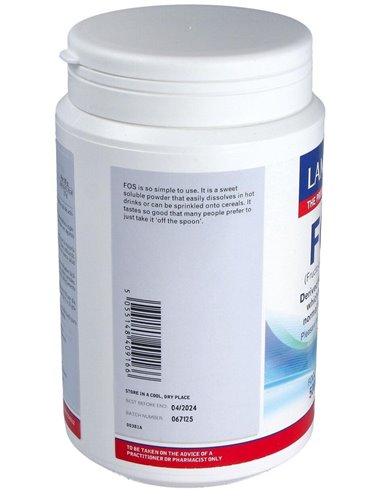 FOS® (Fructo-Oligosacáridos en polvo) de Lamberts