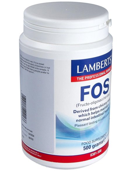 FOS® (Fructo-Oligosacáridos en polvo) de Lamberts