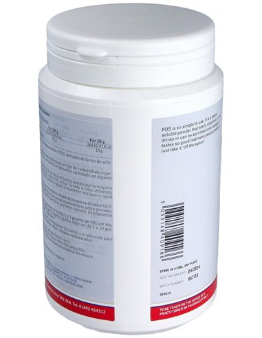 FOS® (Fructo-Oligosacáridos en polvo) de Lamberts