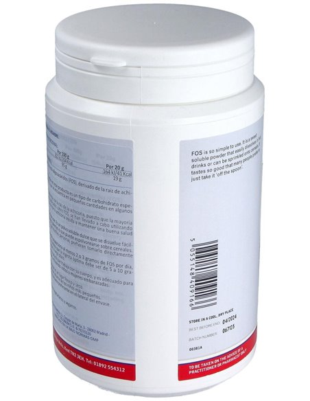 FOS® (Fructo-Oligosacáridos en polvo) de Lamberts