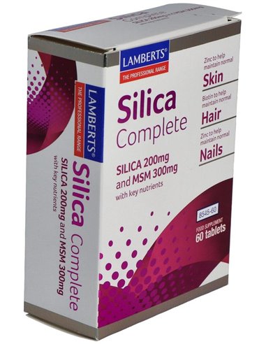 Silica Complete (Cabello, Piel y Uñas) 60 Tabs. de Lamberts